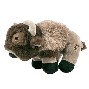 Toy Dog Ttails Buffalo 9in