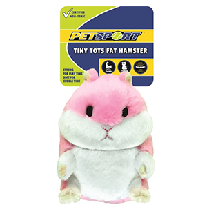 Toy Tiny Fat Hamster Pink