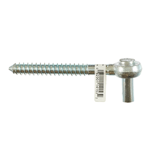 *SCREW HOOK 5/8X5inZN