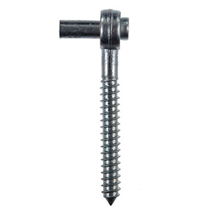 *SCREW HOOK 2X4in ZN