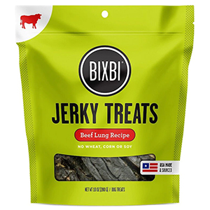 Treat Bixbi Beef Lung 10oz