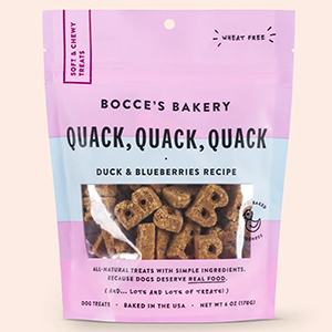 *treat Bocces Sft Chw Qck Qck 6