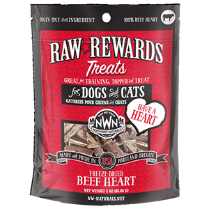 Treat Nwn Fd Beef Heart 3oz