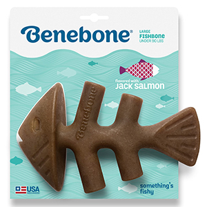 Treat Dog Bene Fishbone Lg