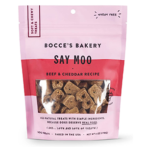 Treat Bocces Sft Chw Say Moo 6oz