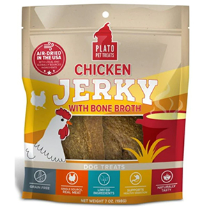 Treat Plato Chkn Bn Brth 7oz