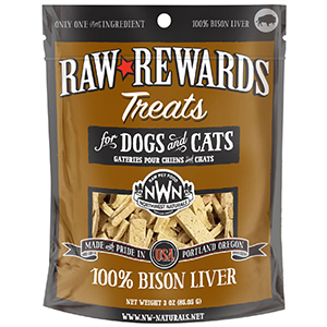 Treat Nwn Fd Bison Liver 3oz