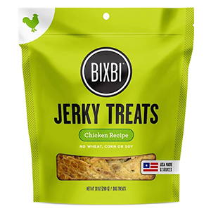 Treat Bixbi Chkn Jerky 10oz