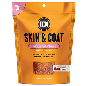 Treat Bixbi Skin/coat Salm 4oz