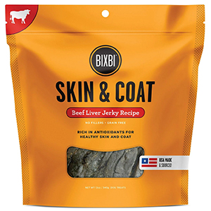 Treat Bixbi Skin/coat Bf Lv 12oz