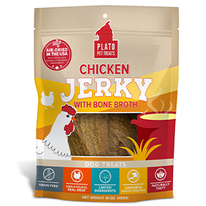 Treat Plato Chkn Bn Brth 16oz