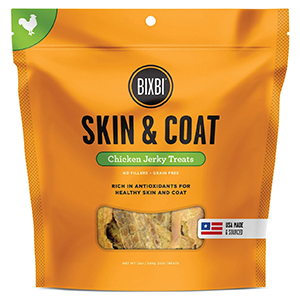 Treat Bixbi Skin/coat Chkn 12oz