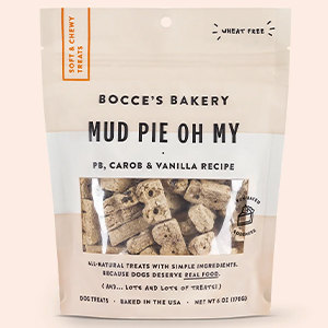 *treat Bocces Sft Chw Mud Pie 6