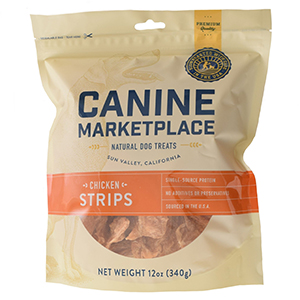 *treat Cm Chkn Strips 12