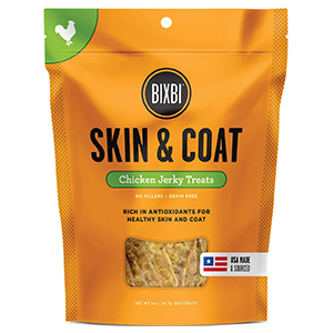 Treat Bixbi Skin/coat Chkn 5oz