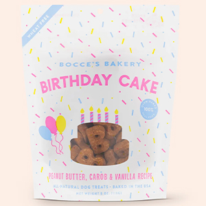 Treat Bocces Bisc Bday Cake 5oz