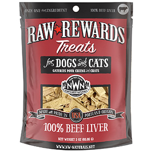 Treat Nwn Fd Beef Liver 3oz