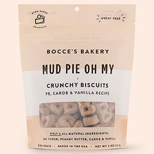 Treat Bocces Bisc Mud Pie 5oz