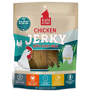 *treat Plato Chkn Goat Milk 16