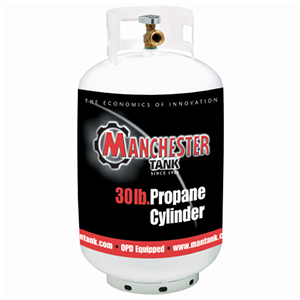 Tank Propane 7.5 Gal 30#