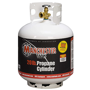 Tank Propane 4.6 Gal 20#