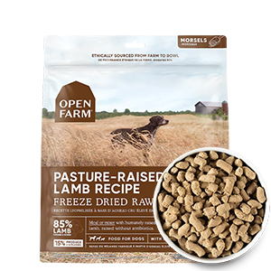 Dog Of Freeze Dried Lamb