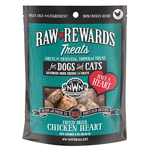 Treat Nwn Fd Chicken Heart 3oz
