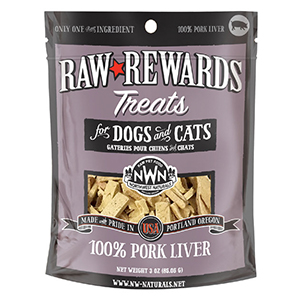 Treat Nwn Fd Pork Heart 3oz