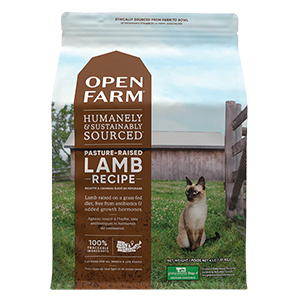 Cat Open Farm Lamb