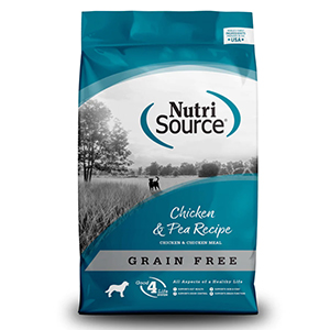 Dog Nutrisource Grain Free Chick