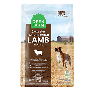 Dog Open Farm Lamb