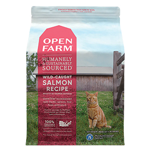 Cat Open Farm Salmon