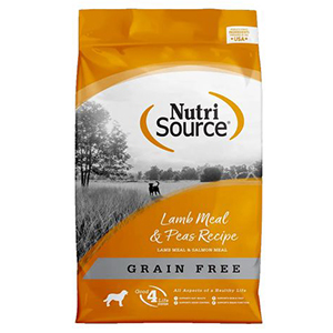 Dog Nutrisource Grain Free Lamb