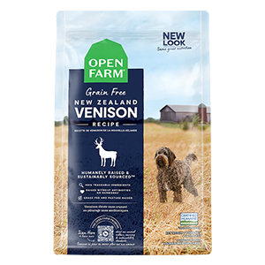 Dog Open Farm Venison