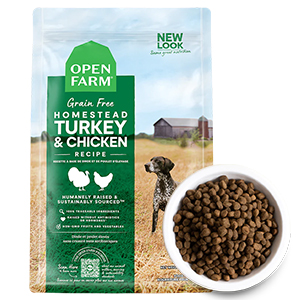 Dog Open Farm Turkey Chicken