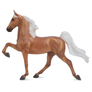 Breyer Trad Palomino Saddlebred