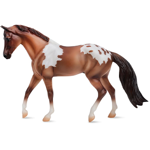 Breyer Trad Red Dun Pintaloosa