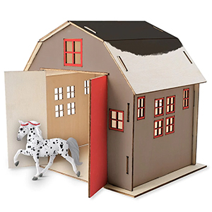 Breyer Paint & Play Horse & Barn