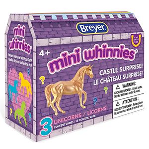 Breyer Mini Whin Unicorn Barn
