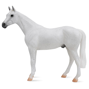 Breyer Trad Grey Thoroughbred