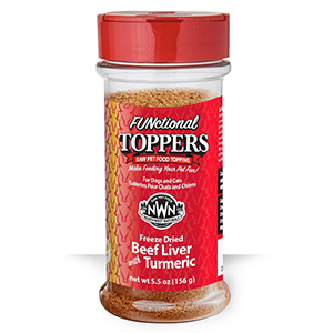 Topper Nwn Beef/tumeric 5.5oz