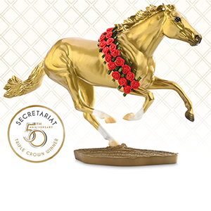 *breyer Golden Secretariat