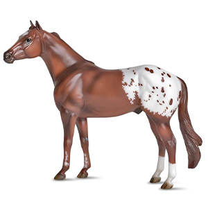 * Breyer Orren Mixer Appaloosa