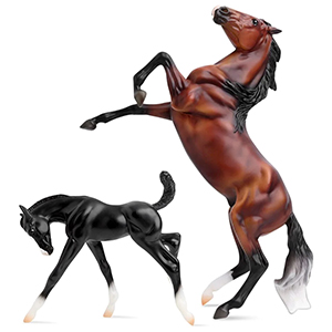 * Breyer Trad Wild Free Foal Set