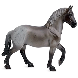Breyer Trad Blue Roan Brabant