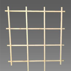 Trellis Cedar Square Grid