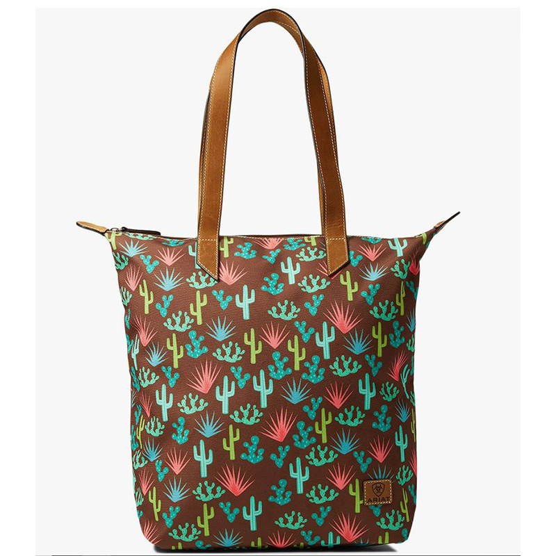 Ar Cactus Tote Bag