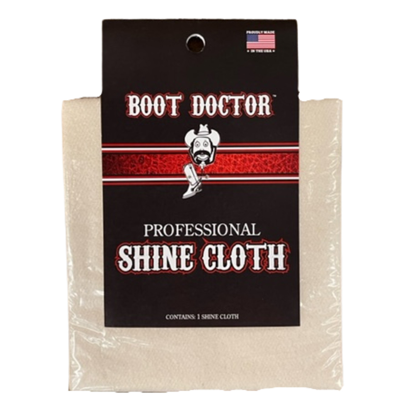 Boot Shine Cloth