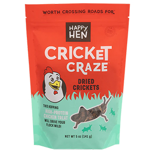 Happy Hen Cricket Craze