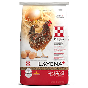 40# Purina Omega Layer Pellet